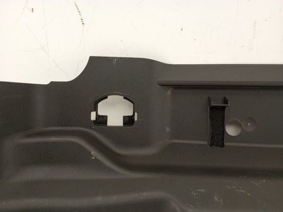 Audi TT Trunk Sill Trim Panel