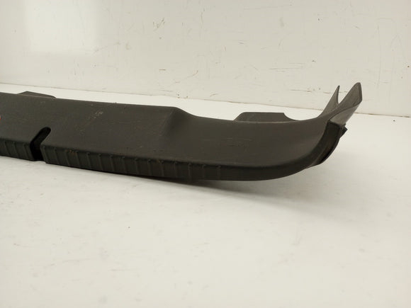 Audi TT Trunk Sill Trim Panel
