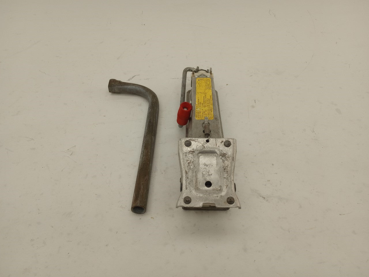 Audi TT Vehicle Jack