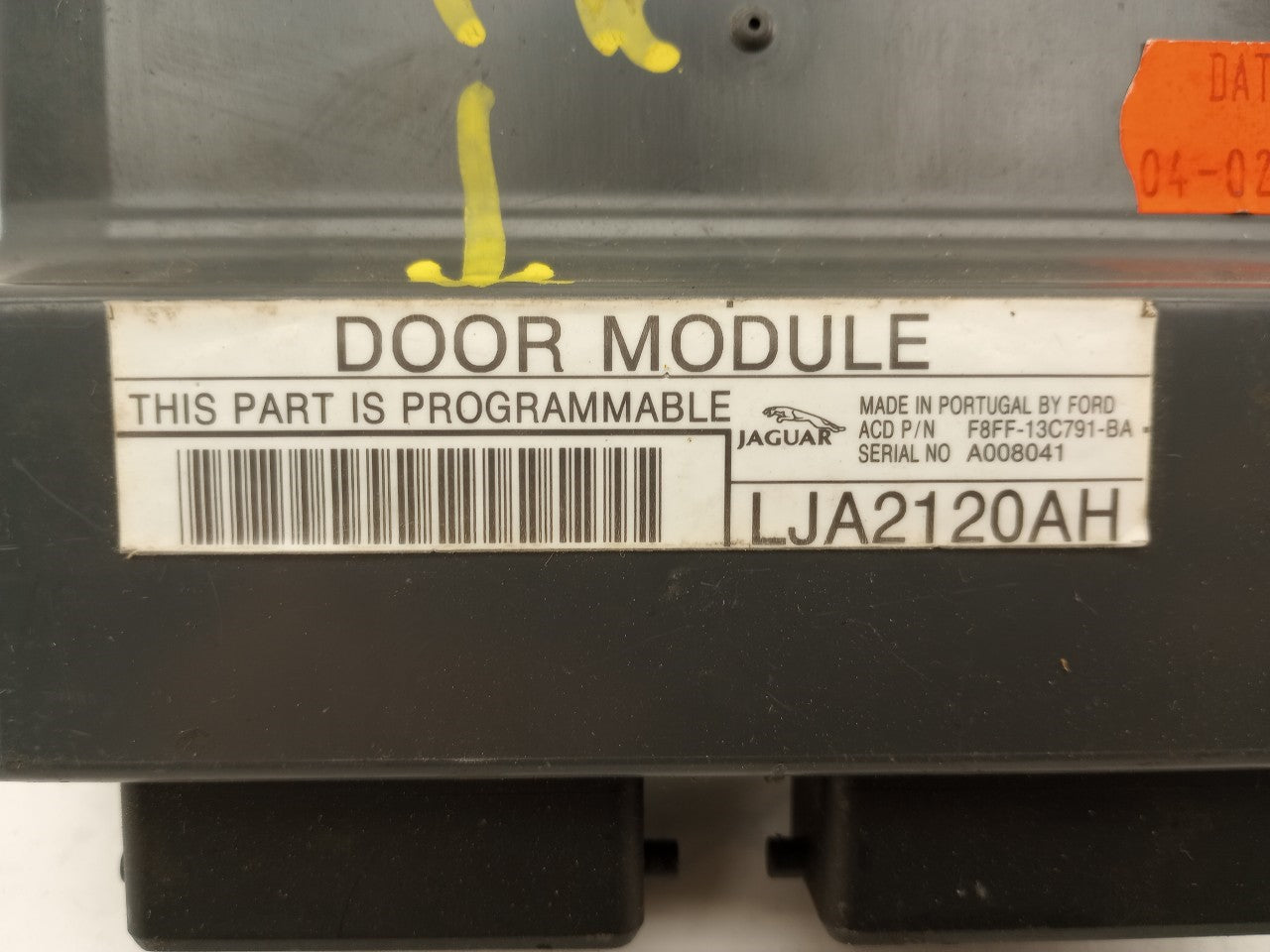 Jaguar XK8 Passenger Right Front Door Control Module - 0