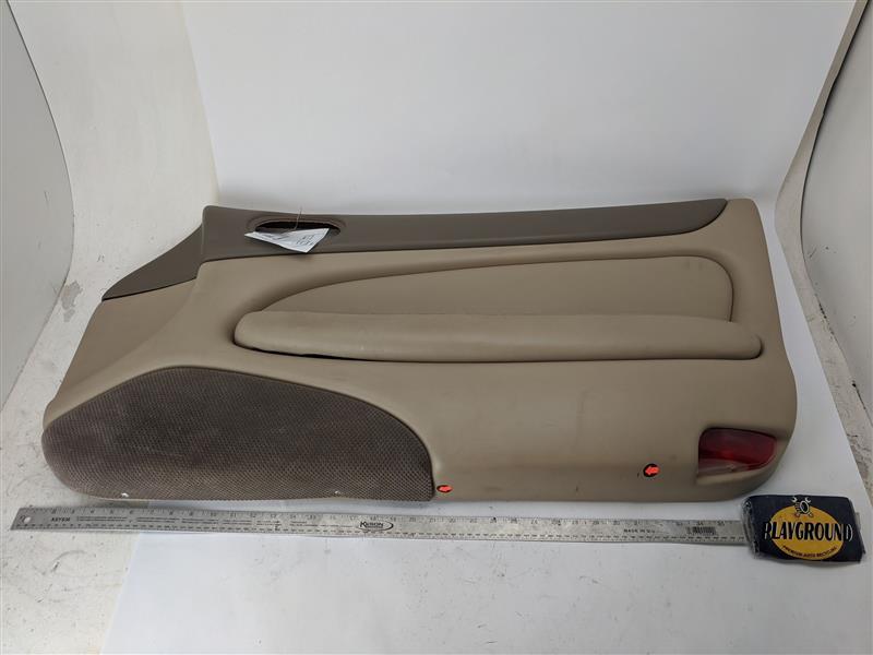 Jaguar XK8 Front Right Interior Door Panel