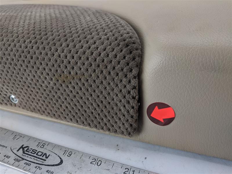 Jaguar XK8 Front Right Interior Door Panel - 0