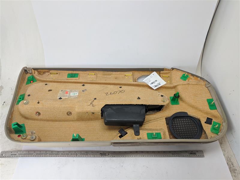 Jaguar XK8 Front Right Interior Door Panel