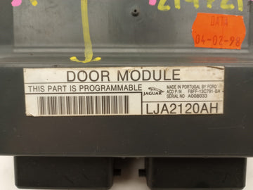 Jaguar XK8 Driver Left Front Door Control Module - 0