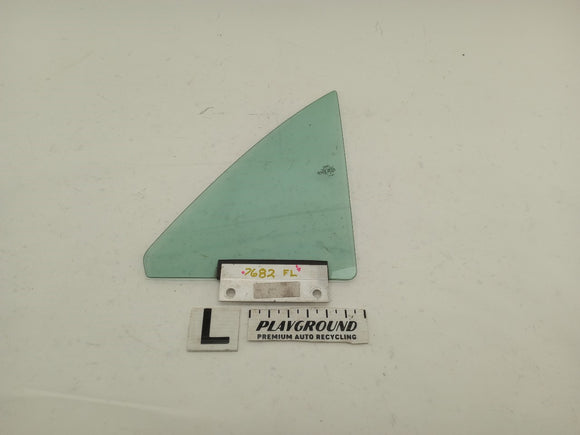 Audi TT Driver Left Front Door Window Vent Glass