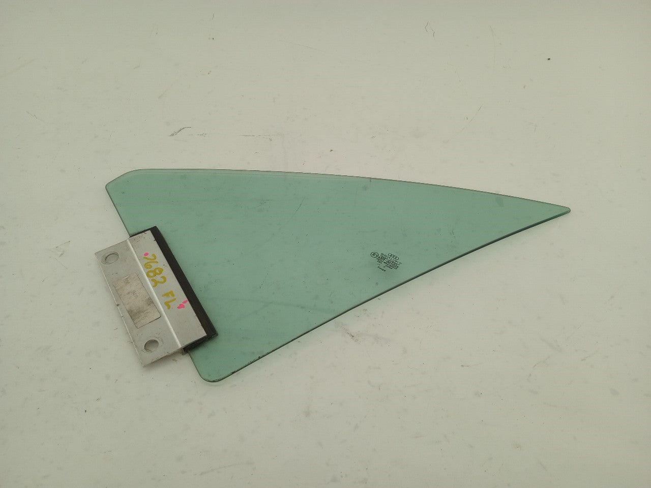 Audi TT Driver Left Front Door Window Vent Glass