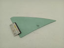 Audi TT Driver Left Front Door Window Vent Glass-4