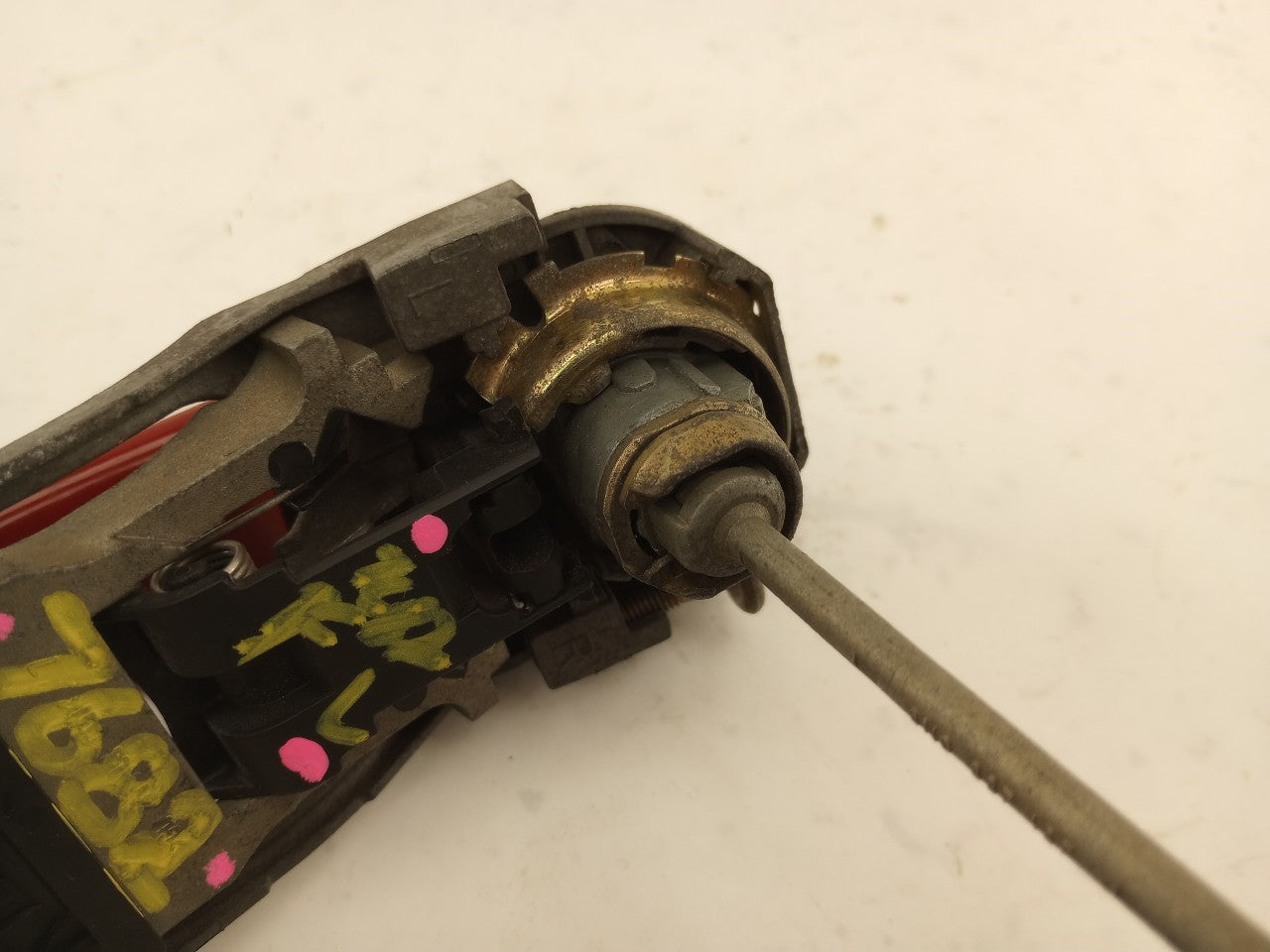 Audi TT Driver Left Front Exterior Door Handle
