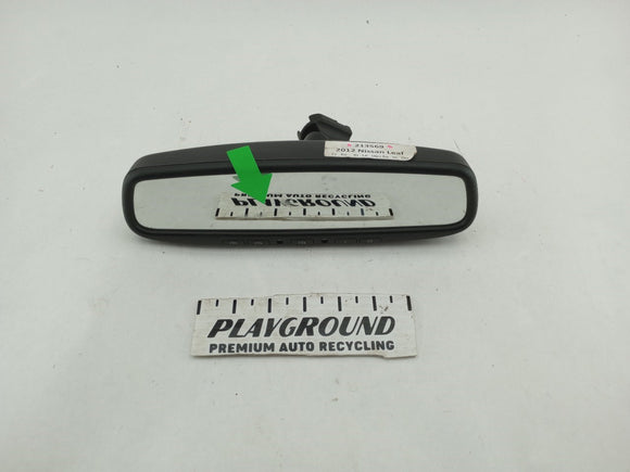 Nissan Leaf Rear View Mirror