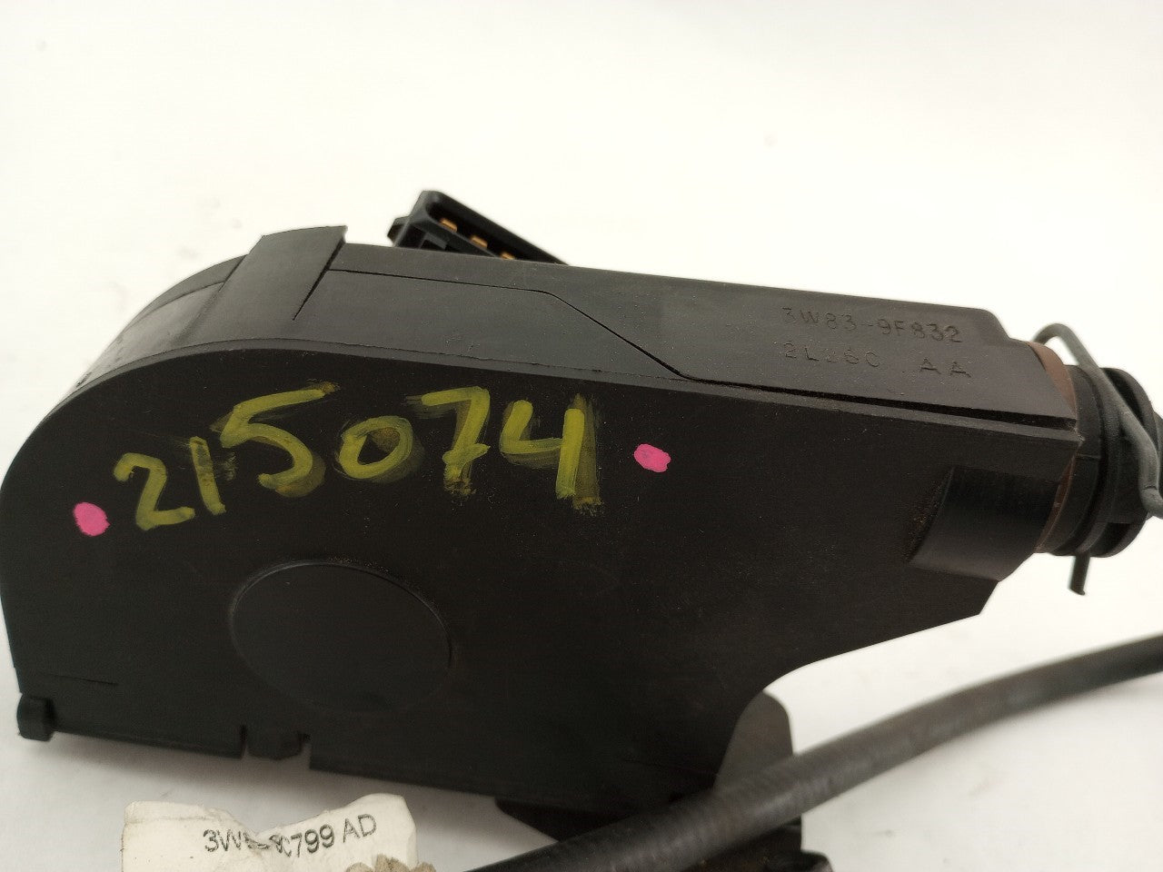 Jaguar XKR Accelerator Gas Pedal Sensor