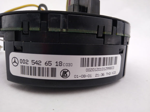 Mercedes SLK230 Steering Wheel Clock Spring