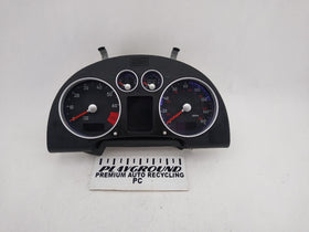 Audi TT Instrument Cluster Speedometer