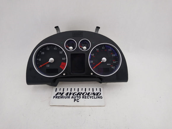 Audi TT Instrument Cluster Speedometer