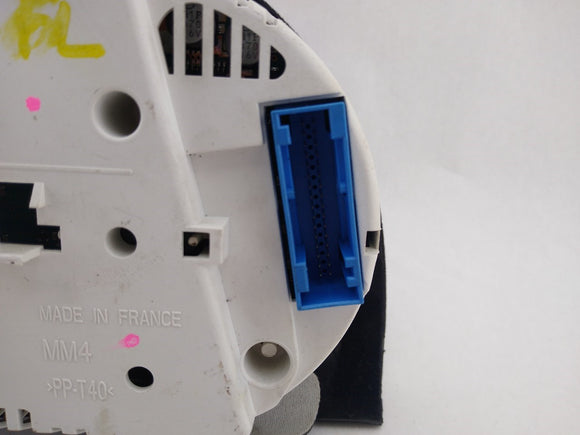Audi TT Instrument Cluster Speedometer