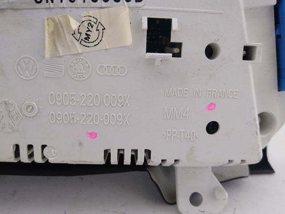 Audi TT Instrument Cluster Speedometer