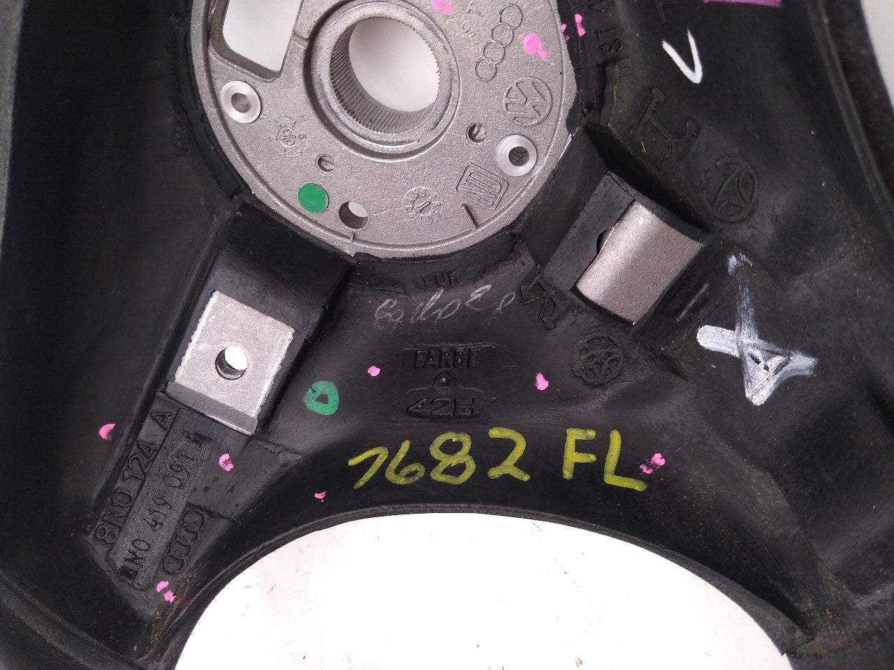 Audi TT Steering Wheel