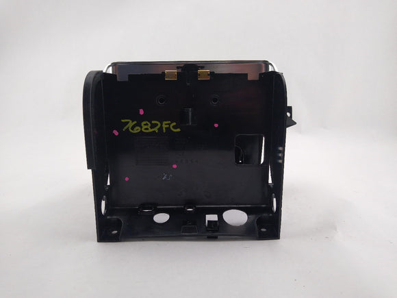 Audi TT Radio & Climate Control Bezel Trim