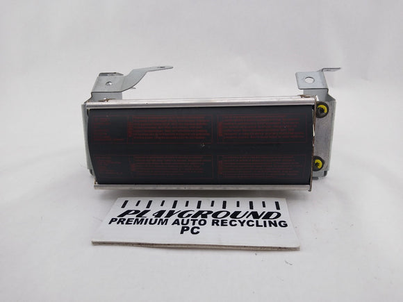 Audi TT Passenger Right Dashboard Airbag