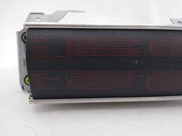 Audi TT Passenger Right Dashboard Airbag