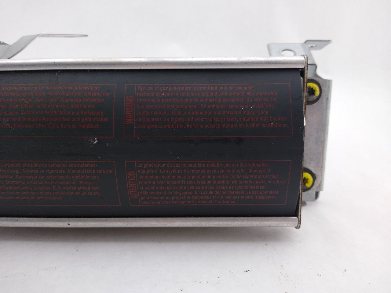 Audi TT Passenger Right Dashboard Airbag