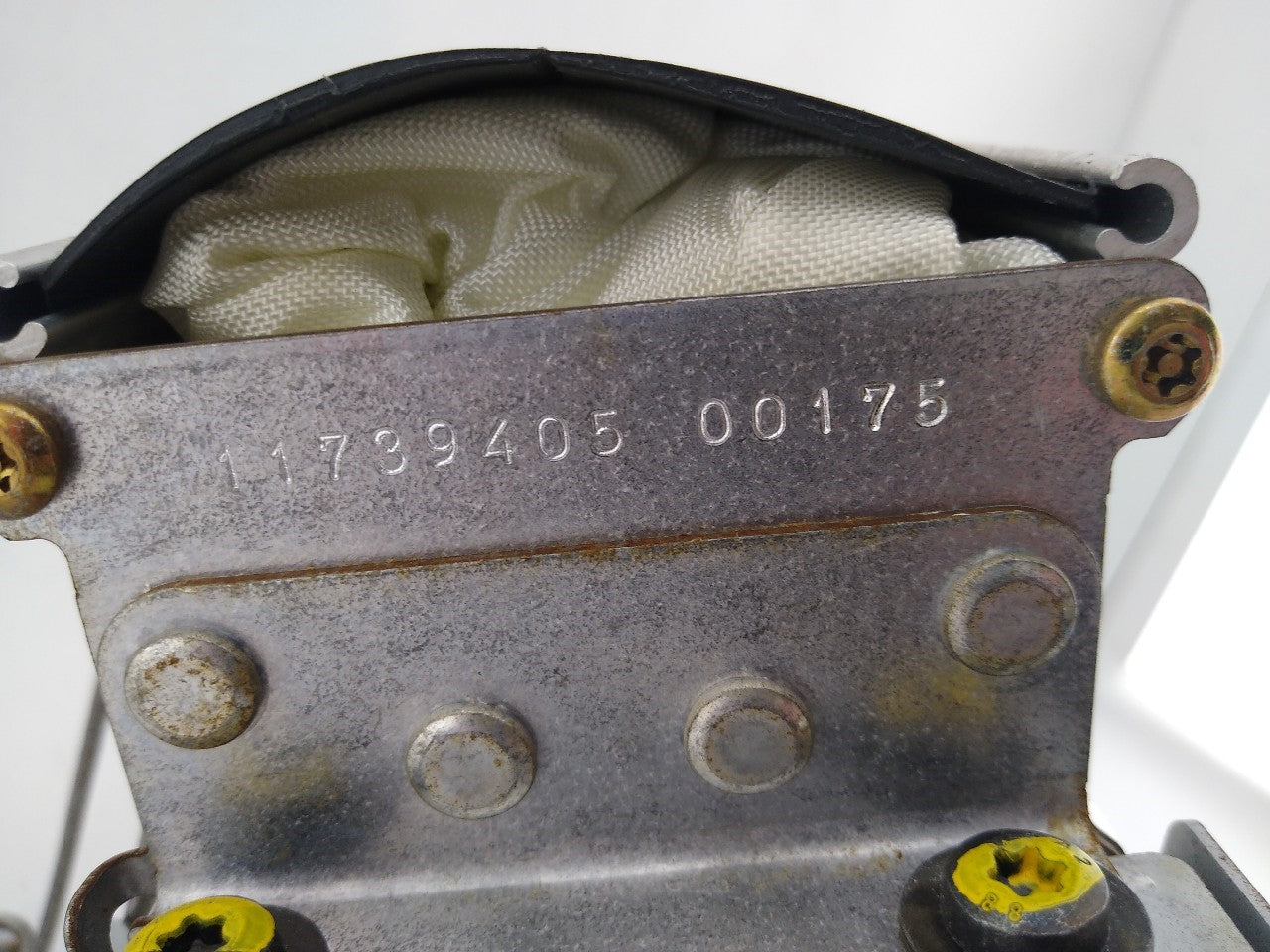 Audi TT Passenger Right Dashboard Airbag