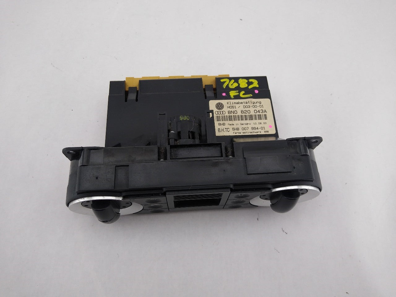 Audi TT Climate Control Switch