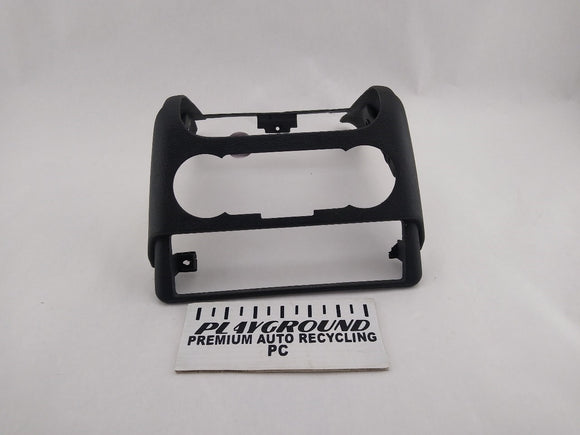 Audi TT Center Console Dash Trim Bezel