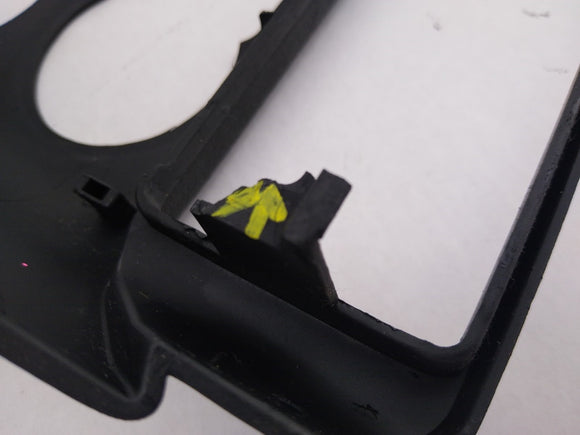 Audi TT Center Console Dash Trim Bezel
