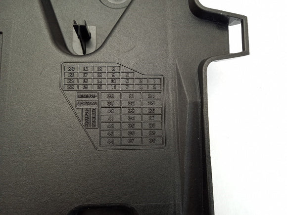 Audi TT Passenger Right Front Fuse Panel Trim