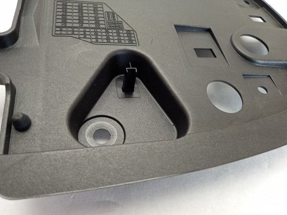 Audi TT Passenger Right Front Fuse Panel Trim