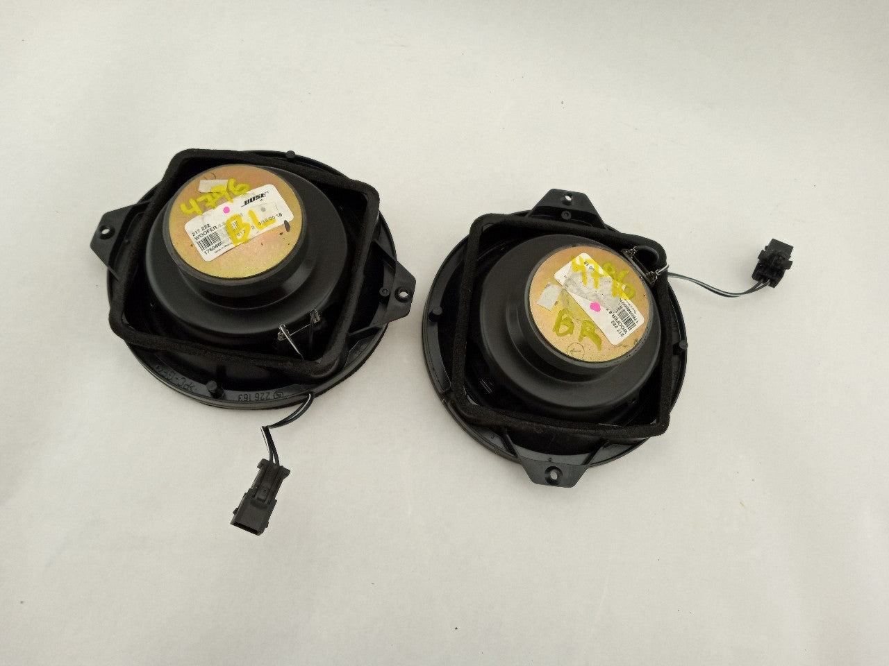 Audi TT Set Of 6 Bose Audio Speakers
