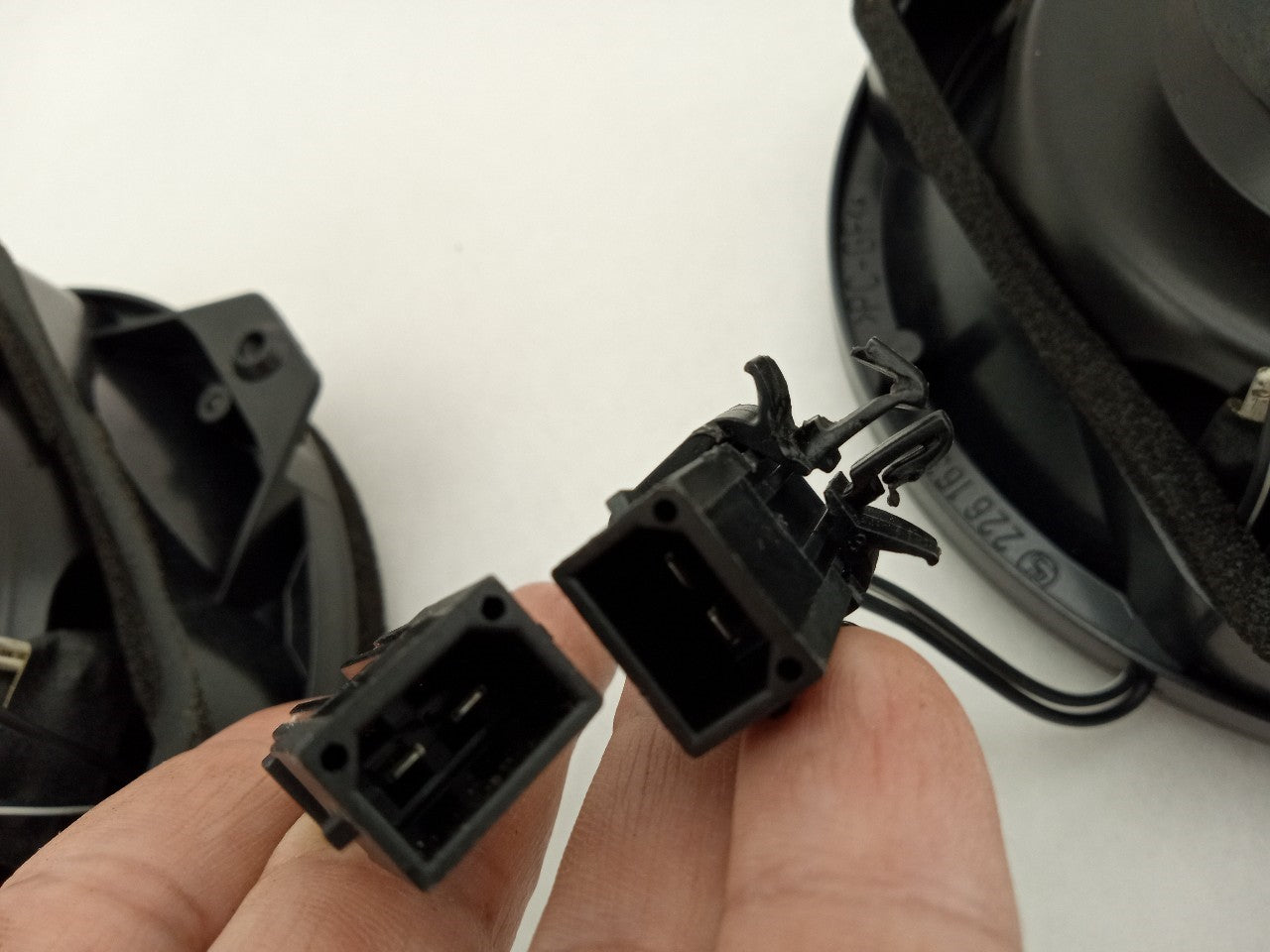 Audi TT Set Of 6 Bose Audio Speakers