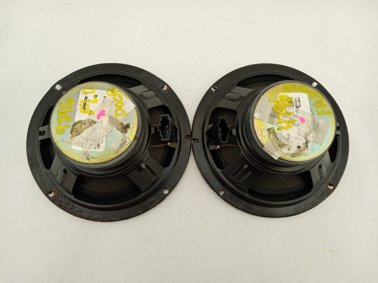 Audi TT Set Of 6 Bose Audio Speakers