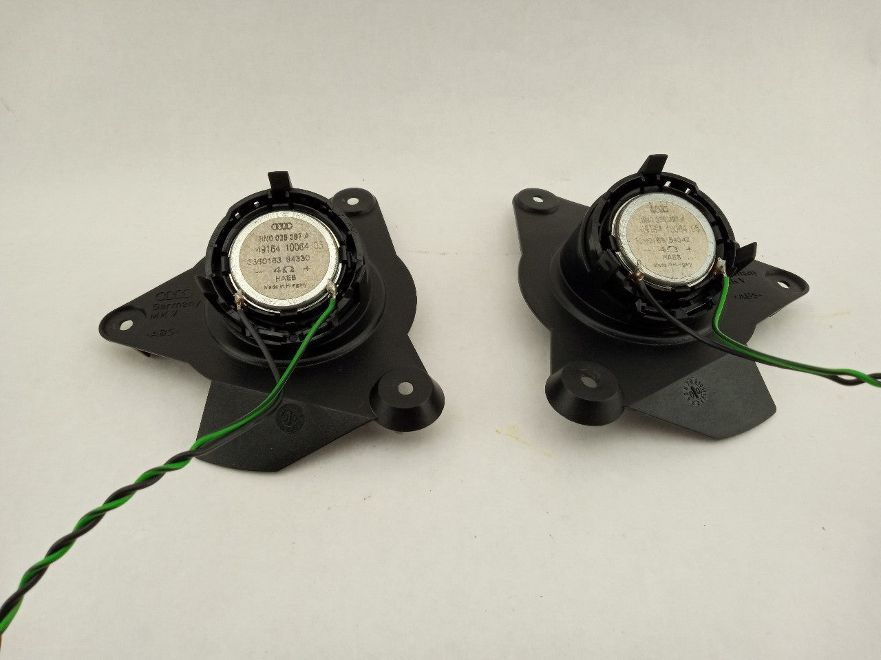 Audi TT Set Of 6 Bose Audio Speakers