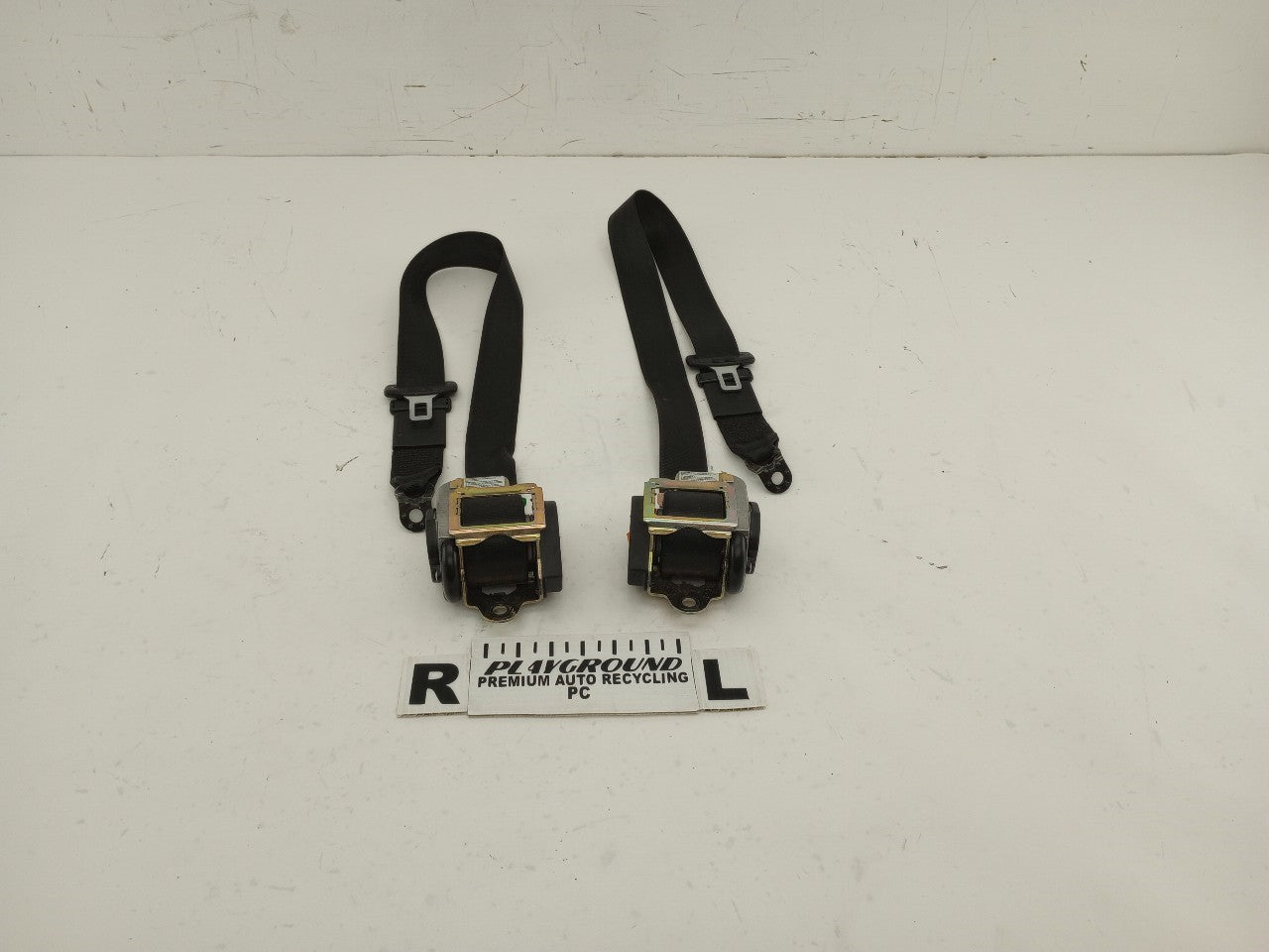 Audi TT Pair Of Front Seat Belt Retractors
