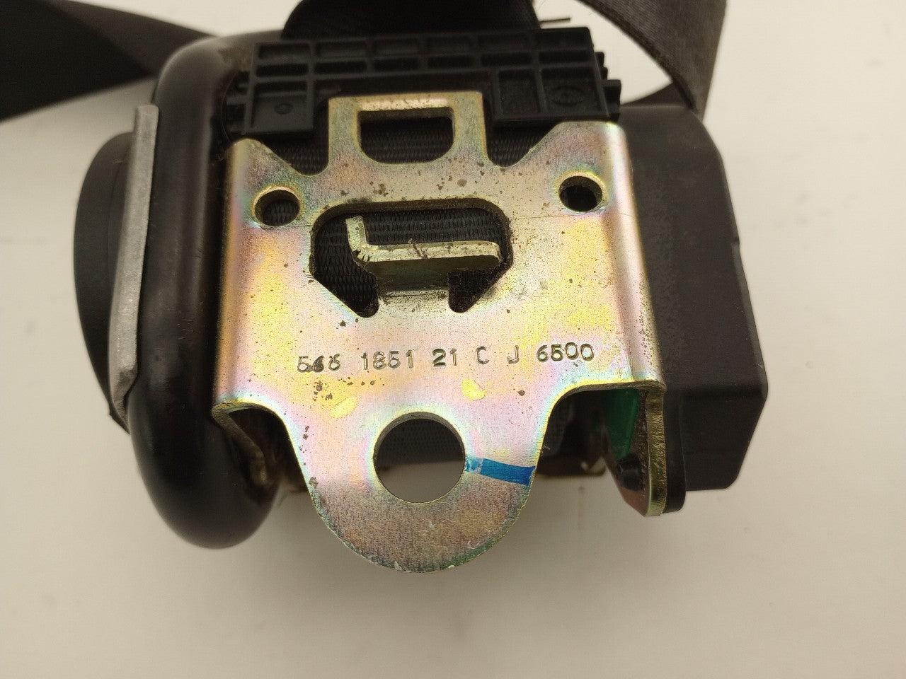 Audi TT Pair Of Front Seat Belt Retractors