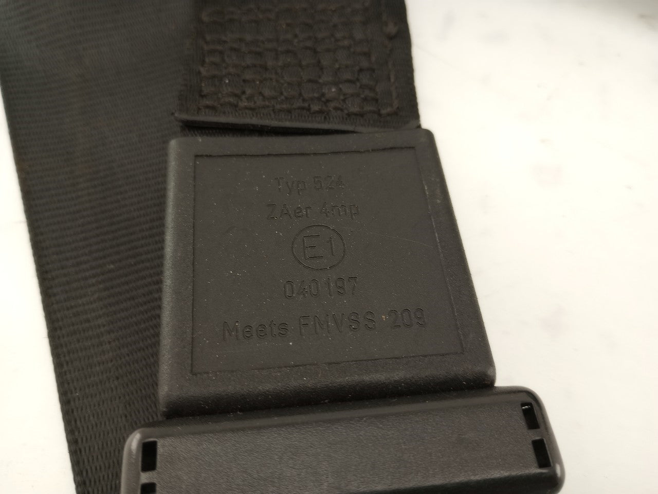 Audi TT Pair Of Front Seat Belt Retractors