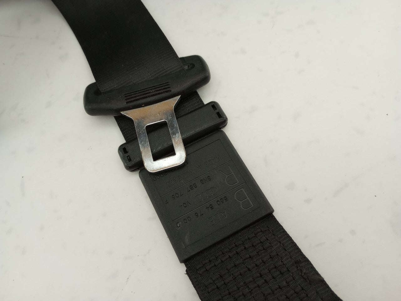 Audi TT Pair Of Front Seat Belt Retractors