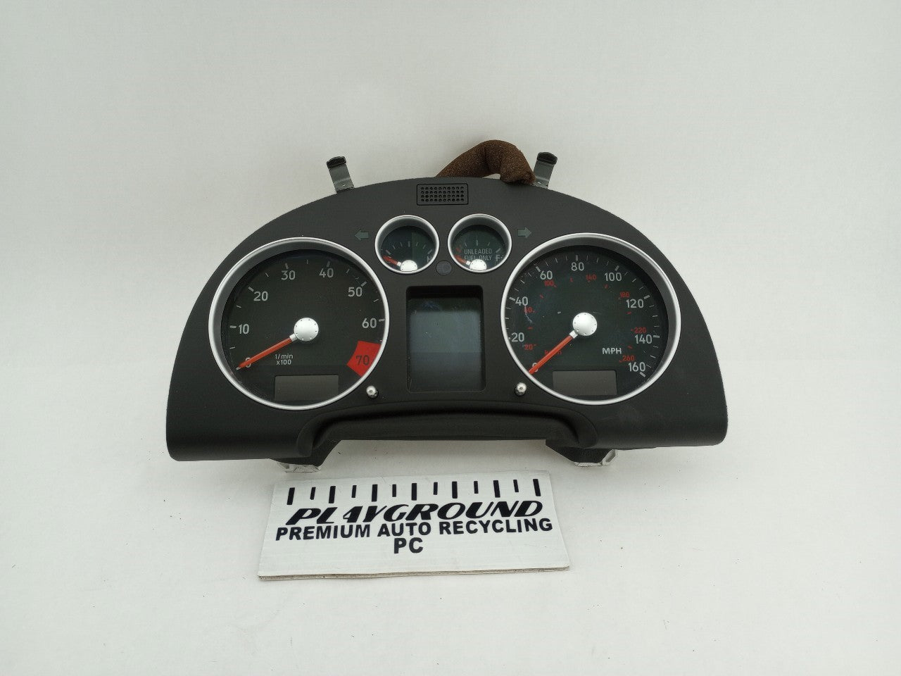 Audi TT Instrument Cluster Speedometer