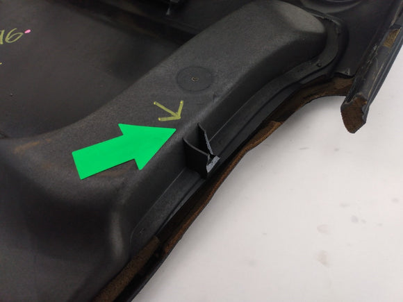 Audi TT Dashboard Panel