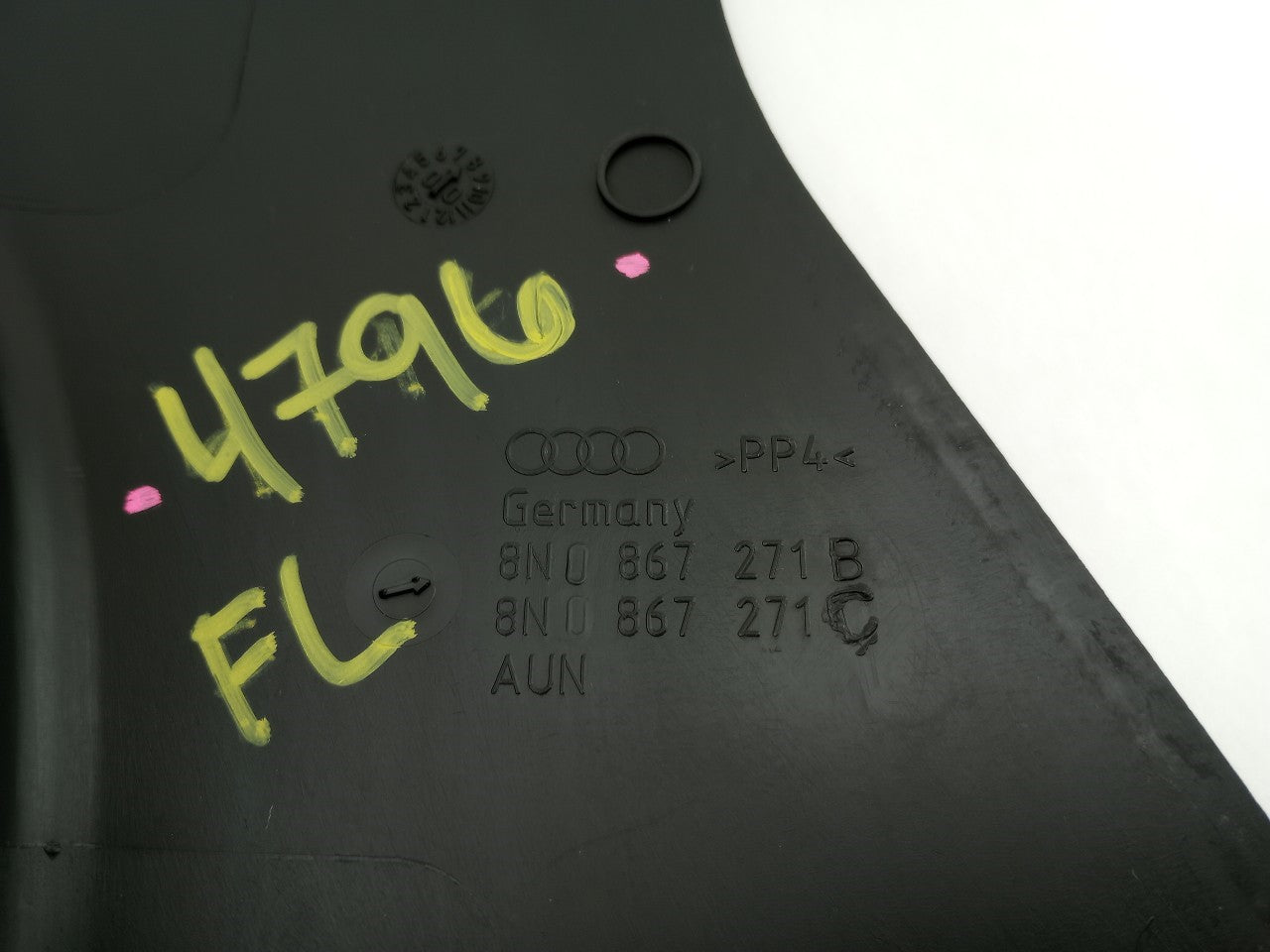 Audi TT Pair Of Front Kick Panel Trims