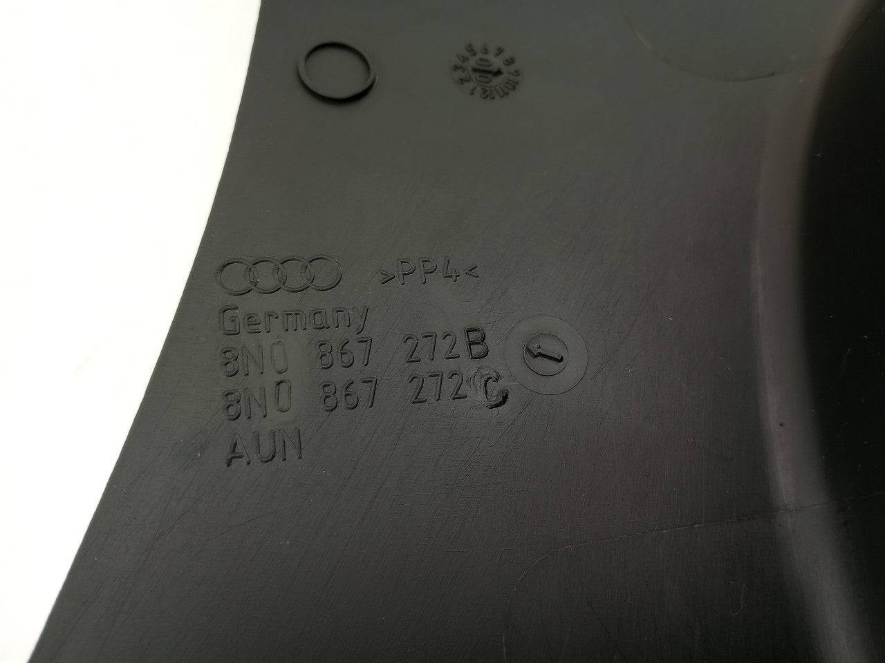 Audi TT Pair Of Front Kick Panel Trims