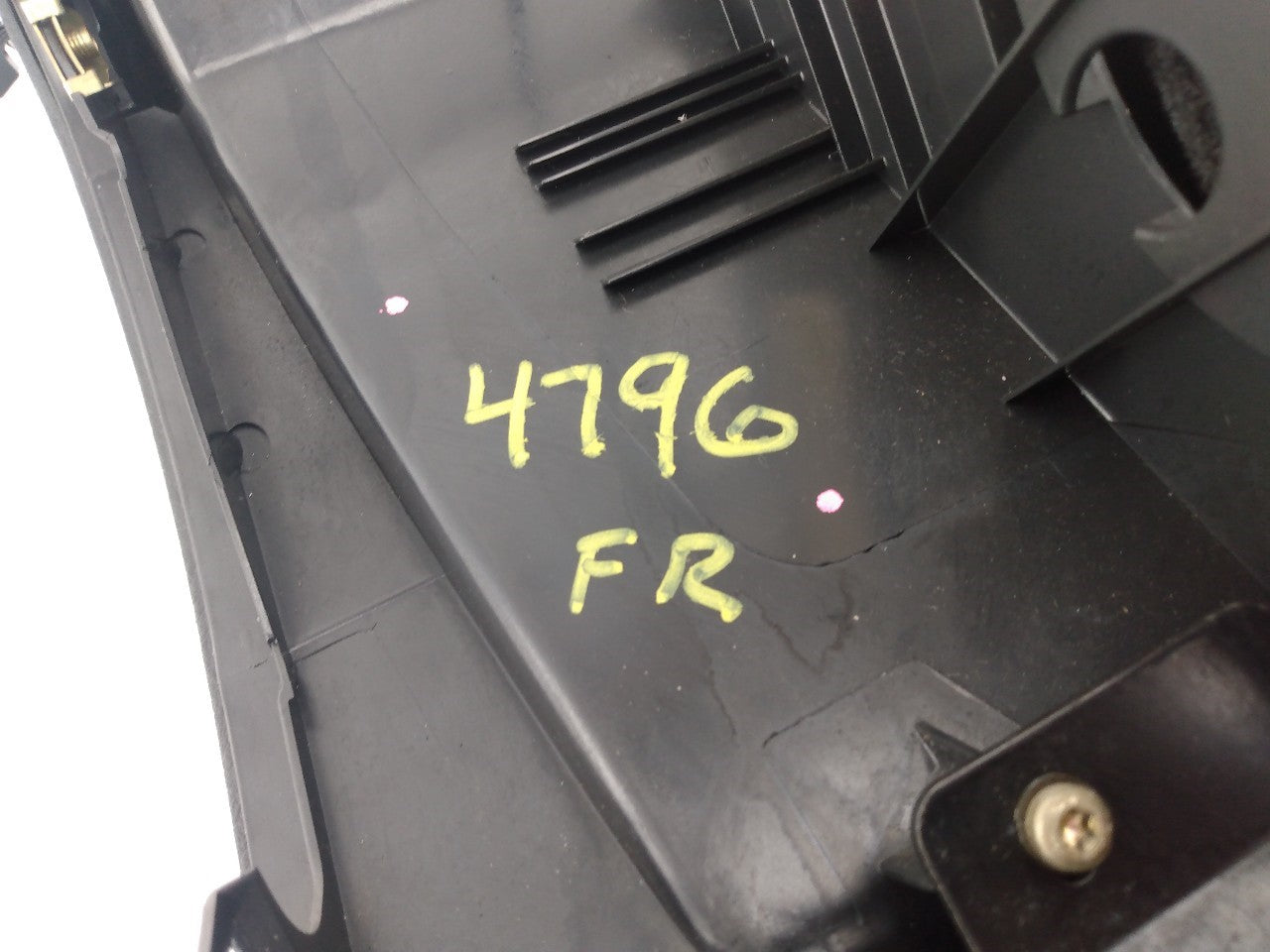 Audi TT Glove Box