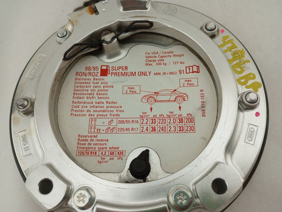 Audi TT Fuel Filler Door