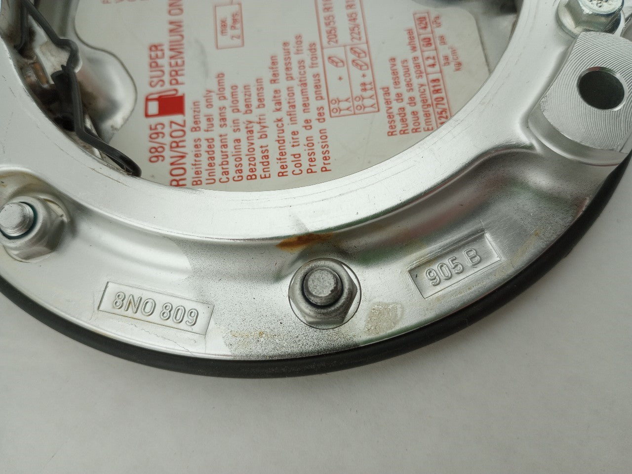 Audi TT Fuel Filler Door