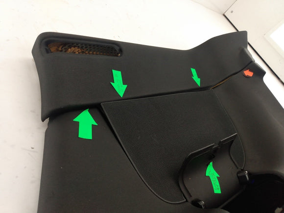 Audi TT **AS IS** Passenger Right Rear Quarter Trim Panel