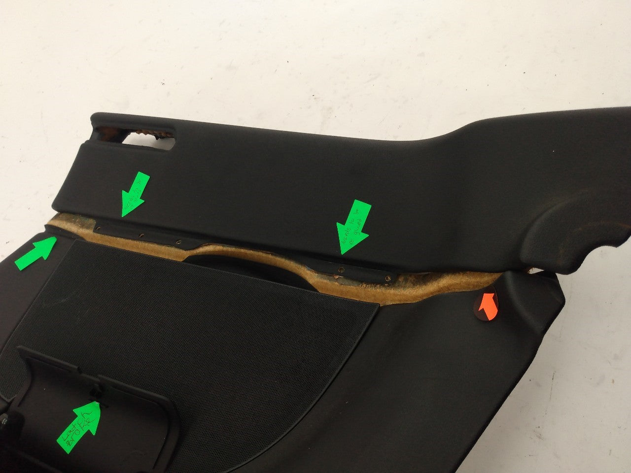 Audi TT **AS IS** Passenger Right Rear Quarter Trim Panel