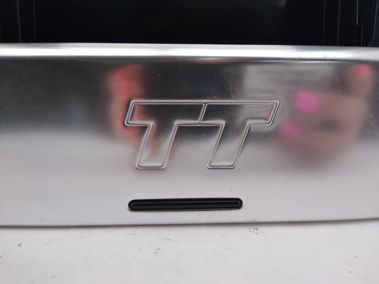 Audi TT Radio & Climate Control Bezel Trim
