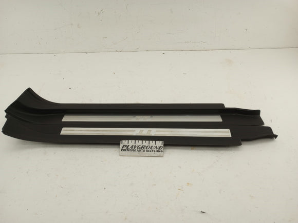 Audi TT Pair Of Front Door Sill Step Plate Trims