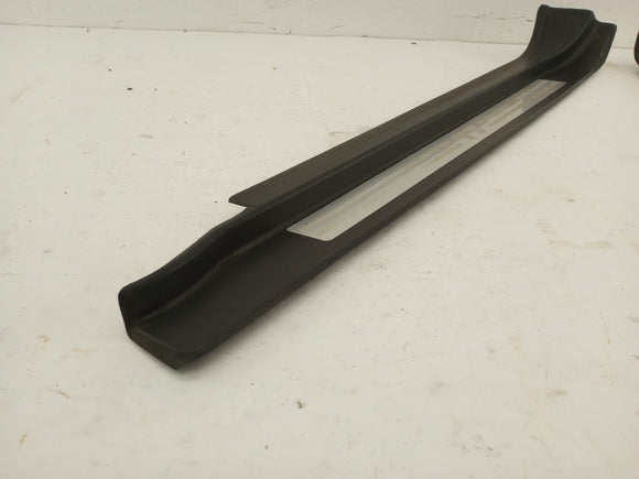 Audi TT Pair Of Front Door Sill Step Plate Trims